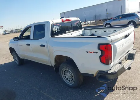 2023 Chevrolet Colorado z USA, uszkodzony, nr VIN 1GCPTBEKXP1211738